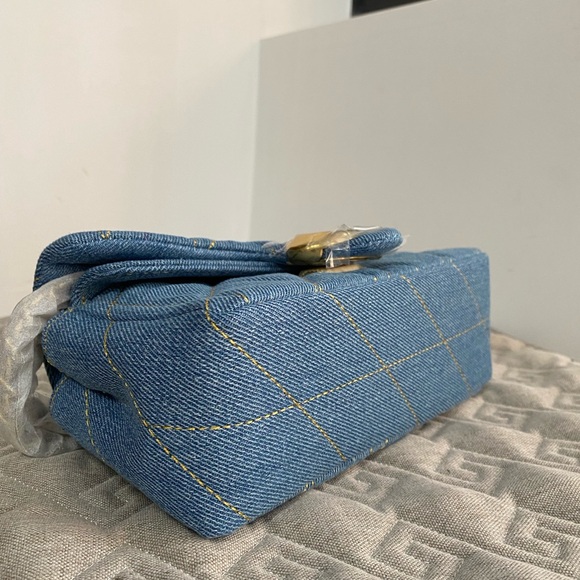 Coach Denim Tabby Shoulder Bag 20 - Picture 4 of 8